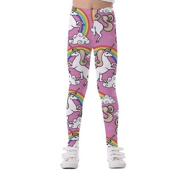 Legging Licorne Fille