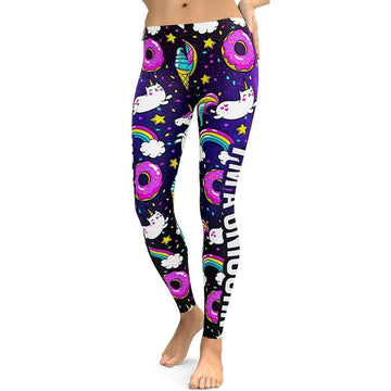 Legging Licorne Fitness
