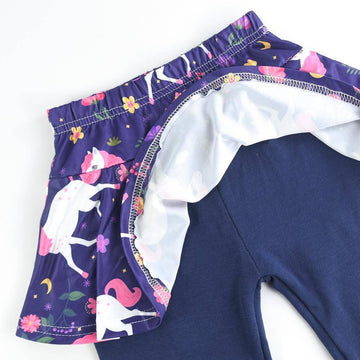 Legging Licorne Jupe Fille