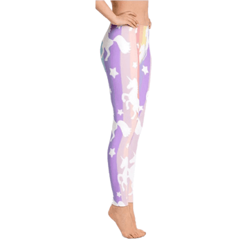 Legging Licorne Multicolore Femme