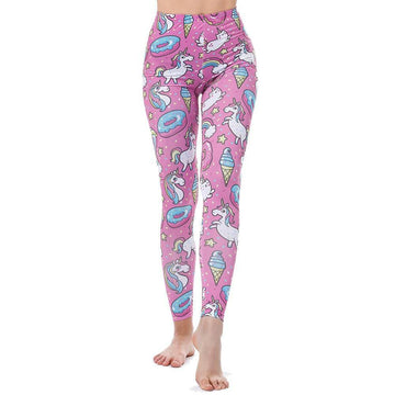 Legging Licorne Taille Haute