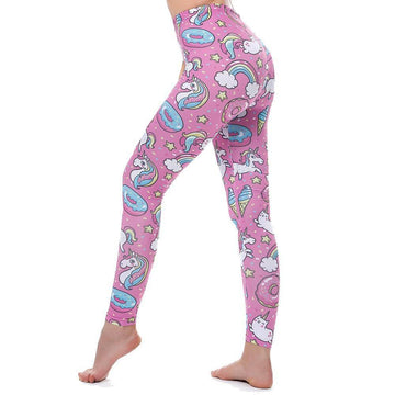 Legging Licorne Taille Haute