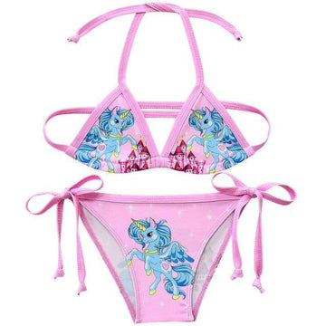 Maillot bikini licorne