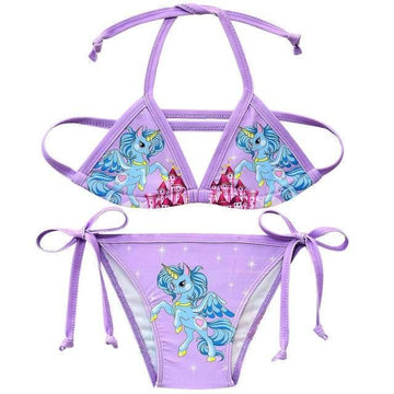 Maillot bikini licorne