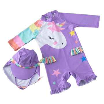 Maillot combinaison licorne