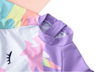 Maillot combinaison licorne