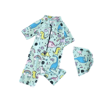 Maillot de bain combinaison licorne