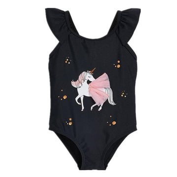 Maillot de bain Enfant Licorne