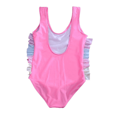 Maillot de bain licorne à franges