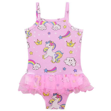 Maillot de bain licorne à tutu