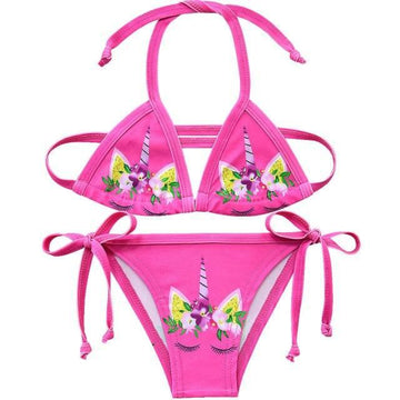 Maillot de bain licorne bikini fille