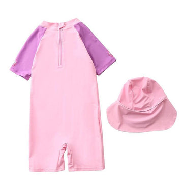 Maillot de bain licorne combinaison fille
