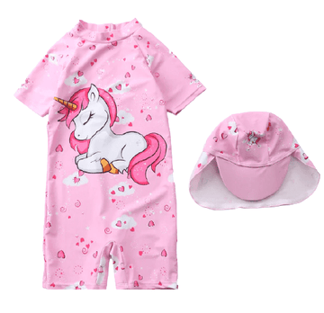 Maillot de bain licorne combinaison