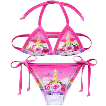 Maillot de bain licorne deux-pièces