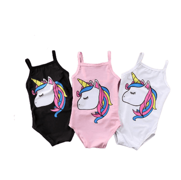 Maillot de bain licorne fillette