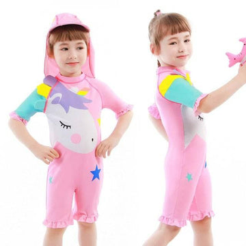 Maillot licorne combinaison de bain