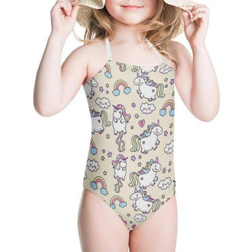 Maillot licorne fille kawaii