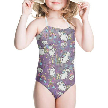 Maillot licorne fille kawaii