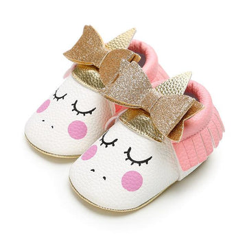Mocassins licorne bébés