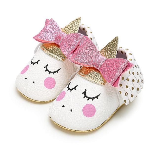 Mocassins licorne bébés - Licorne