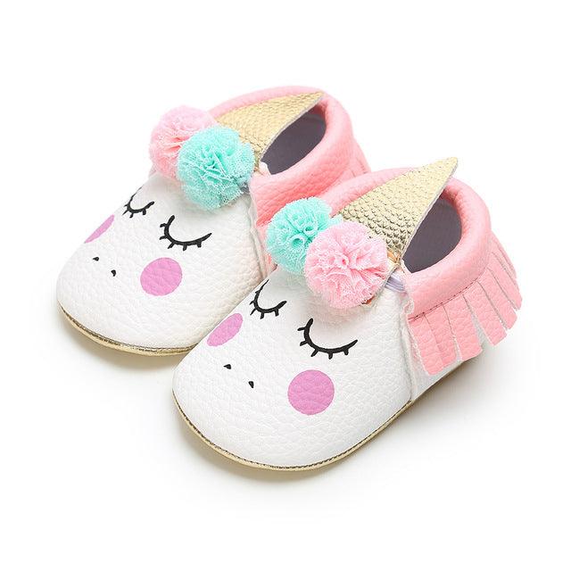 Mocassins licorne bébés - Licorne