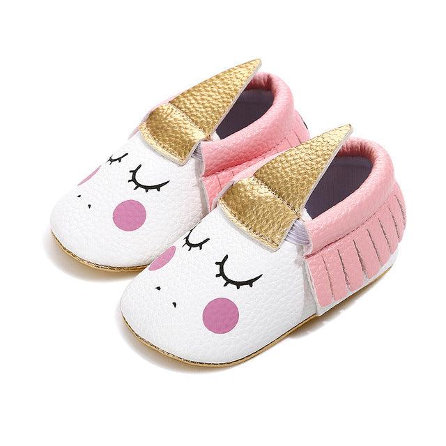 Mocassins licorne bébés - Licorne