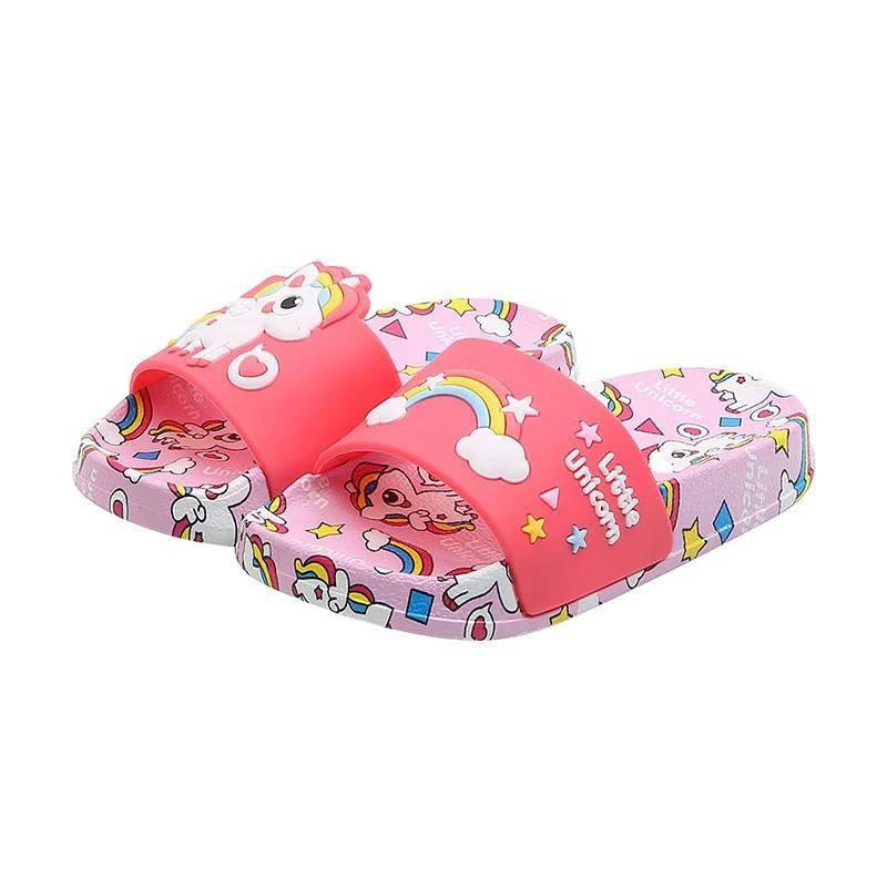 Nu-Pieds Licorne - Une Licorne