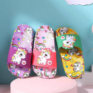 Nu-pieds licorne