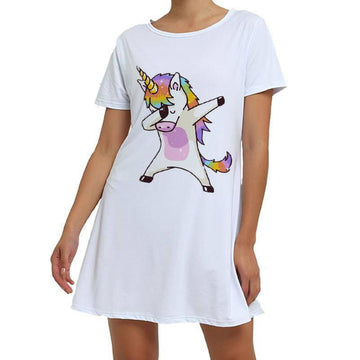 Nuisette Licorne Femme