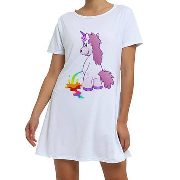 Nuisette Licorne Femme