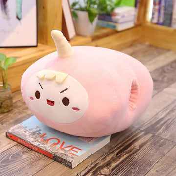 Oreiller Licorne Peluche
