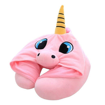 Oreiller Licorne Voyage