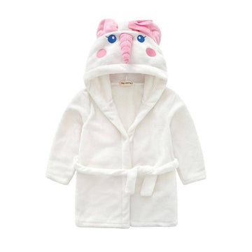Peignoir Bébé Licorne