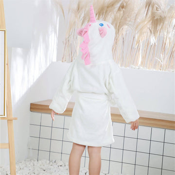 Peignoir Bébé Licorne