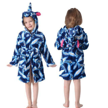Peignoir de Bain Licorne Enfant