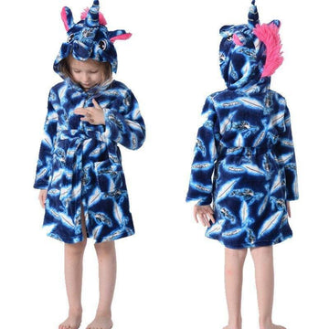 Peignoir de Bain Licorne Enfant