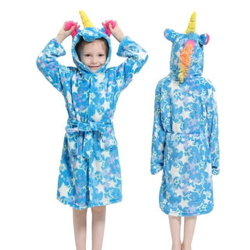 Peignoir Enfant Licorne