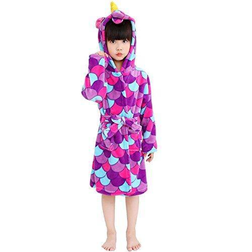 Peignoir Licorne Petite Fille - Une Licorne