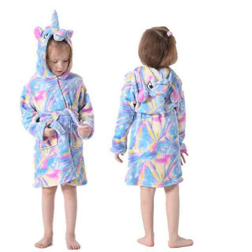 Peignoir Multicolor Licorne