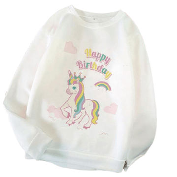 Pull Licorne Anniversaire