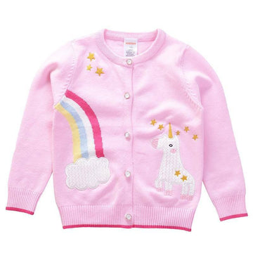 Pull Licorne Arc-en-ciel