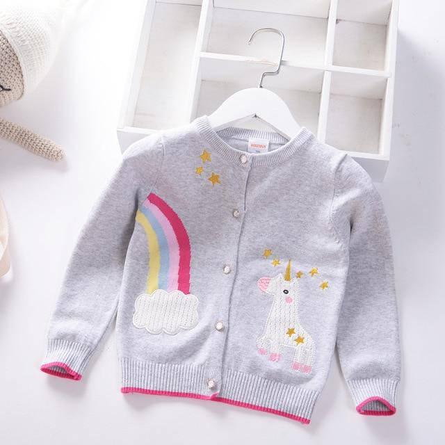 Pull Licorne Arc-en-ciel - Une Licorne