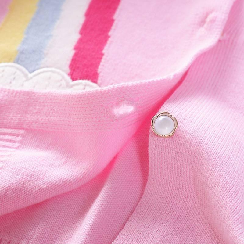 Pull Licorne Arc-en-ciel - Une Licorne