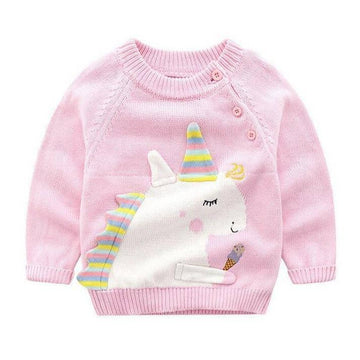 Pull Licorne Bébé