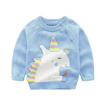 Pull Licorne Bébé
