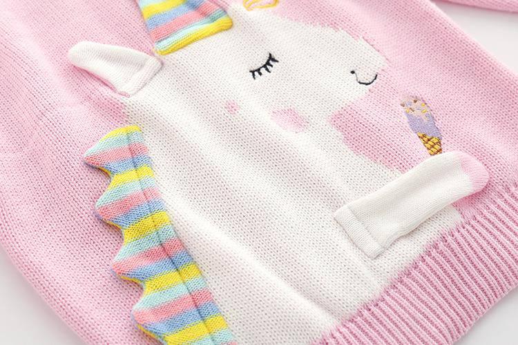 Pull Licorne Bébé - Une Licorne
