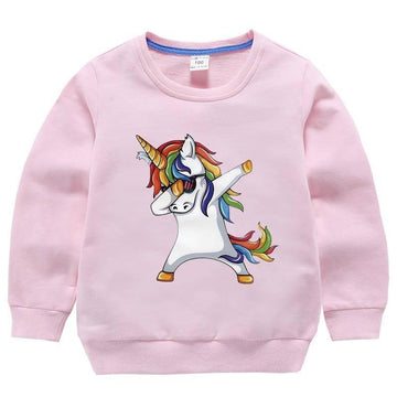 Pull Licorne Dab Enfant
