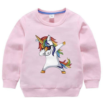 Pull Licorne Dab Enfant