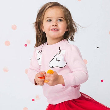 Pull Licorne Enfant
