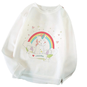Pull Licorne Kawaii
